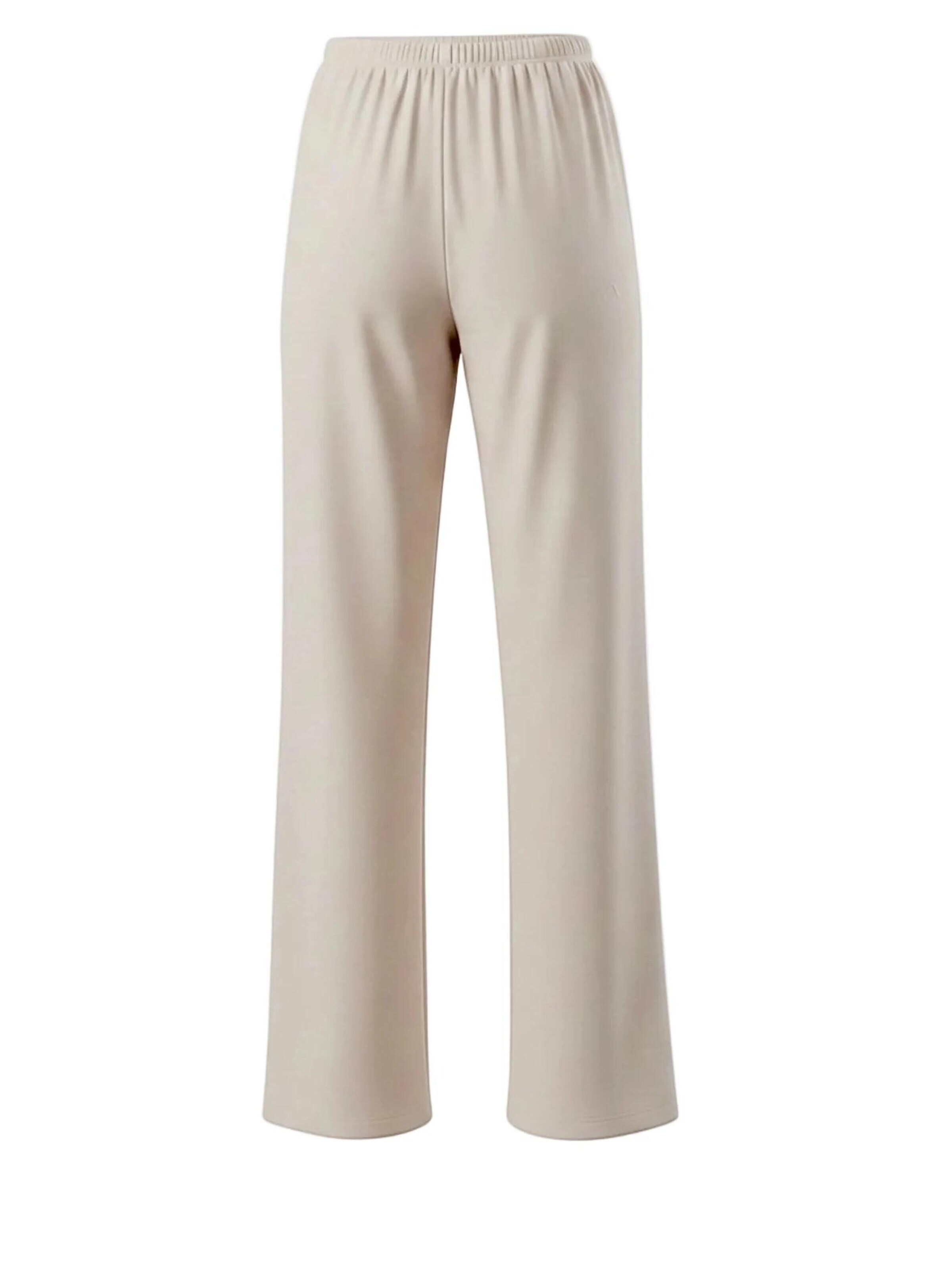 Loosefit Pantaloni 'Lounge Pants' di LÉGÈRE in beige