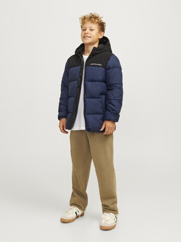 Jack & Jones Junior Vinterjakke i blå