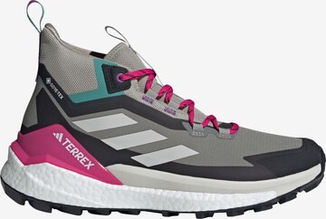 ADIDAS TERREX Outdoorschuh 'Free Hiker 2.0' in Grau