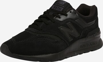 new balance Trampki niskie 'CM 997' w kolorze czarny: przód