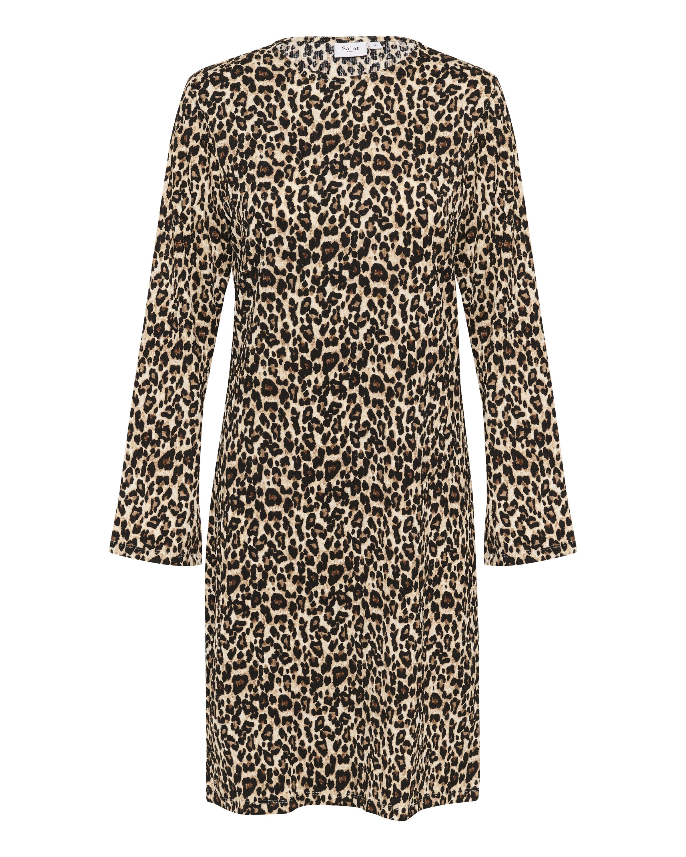 SAINT TROPEZ Kjole 'Ilyssa' i brun: forside