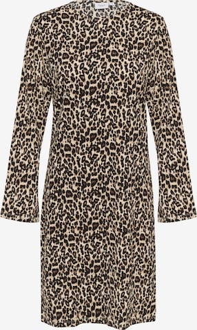 SAINT TROPEZ Dress 'Ilyssa' in Brown: front