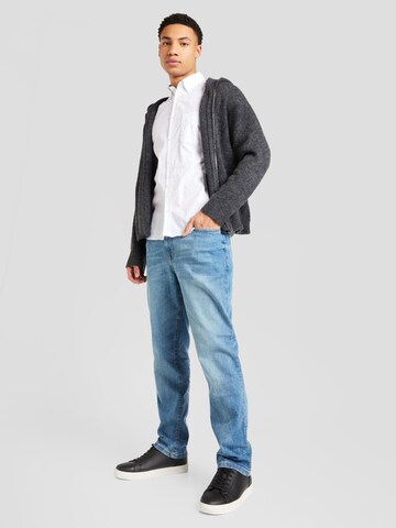 s.Oliver Slim Fit Hemd in Weiß