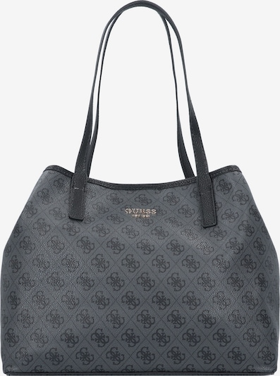 GUESS Nakupovalna torba 'Vikky' | antracit / črna barva, Prikaz izdelka