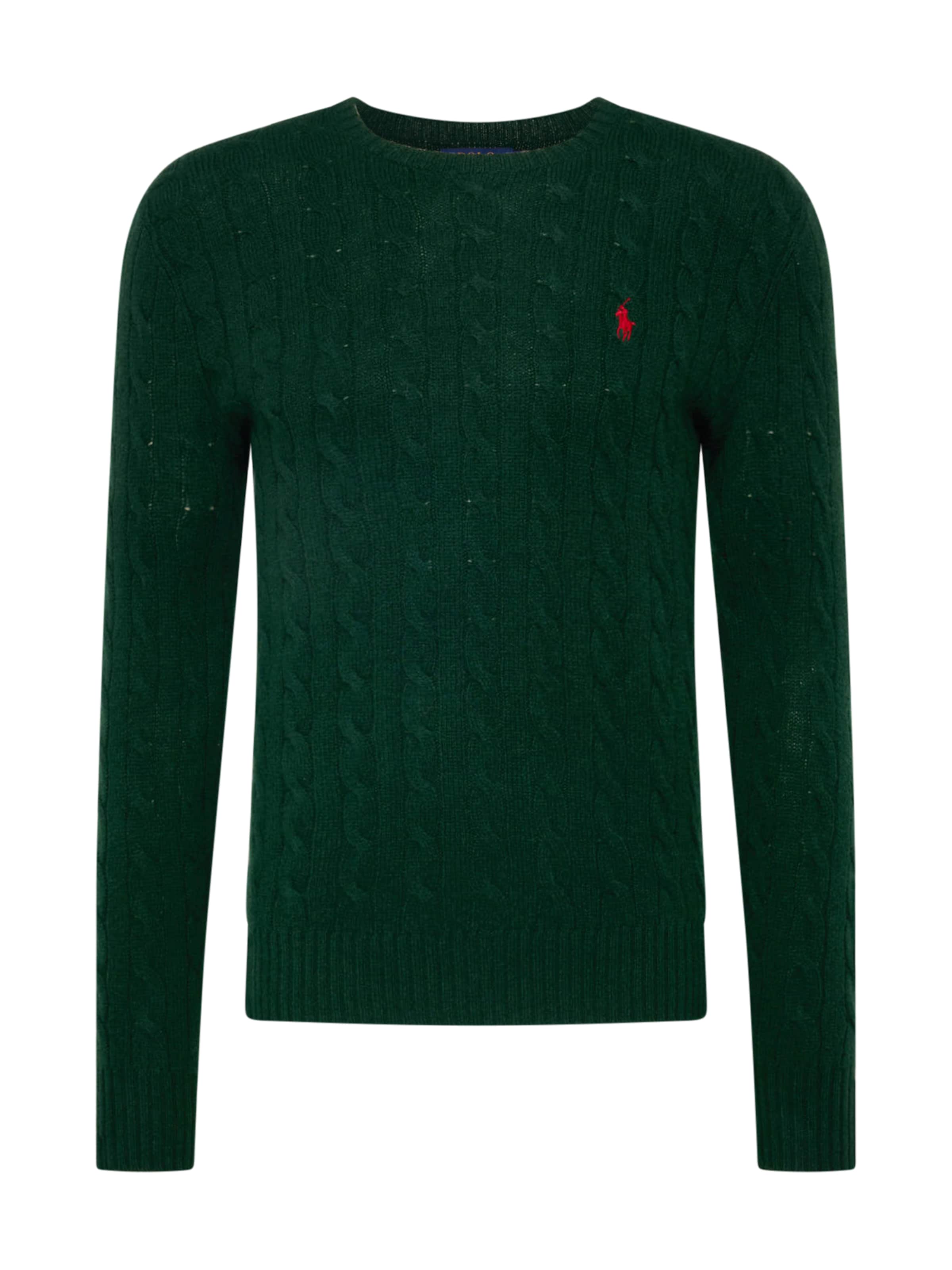 Polo Ralph Lauren Pullover in Grün: Vorderseite