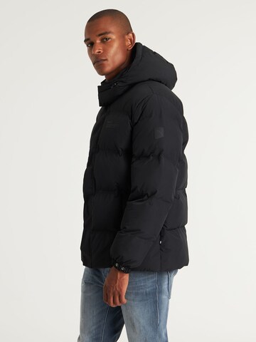 Veste d’hiver CHASIN' en noir