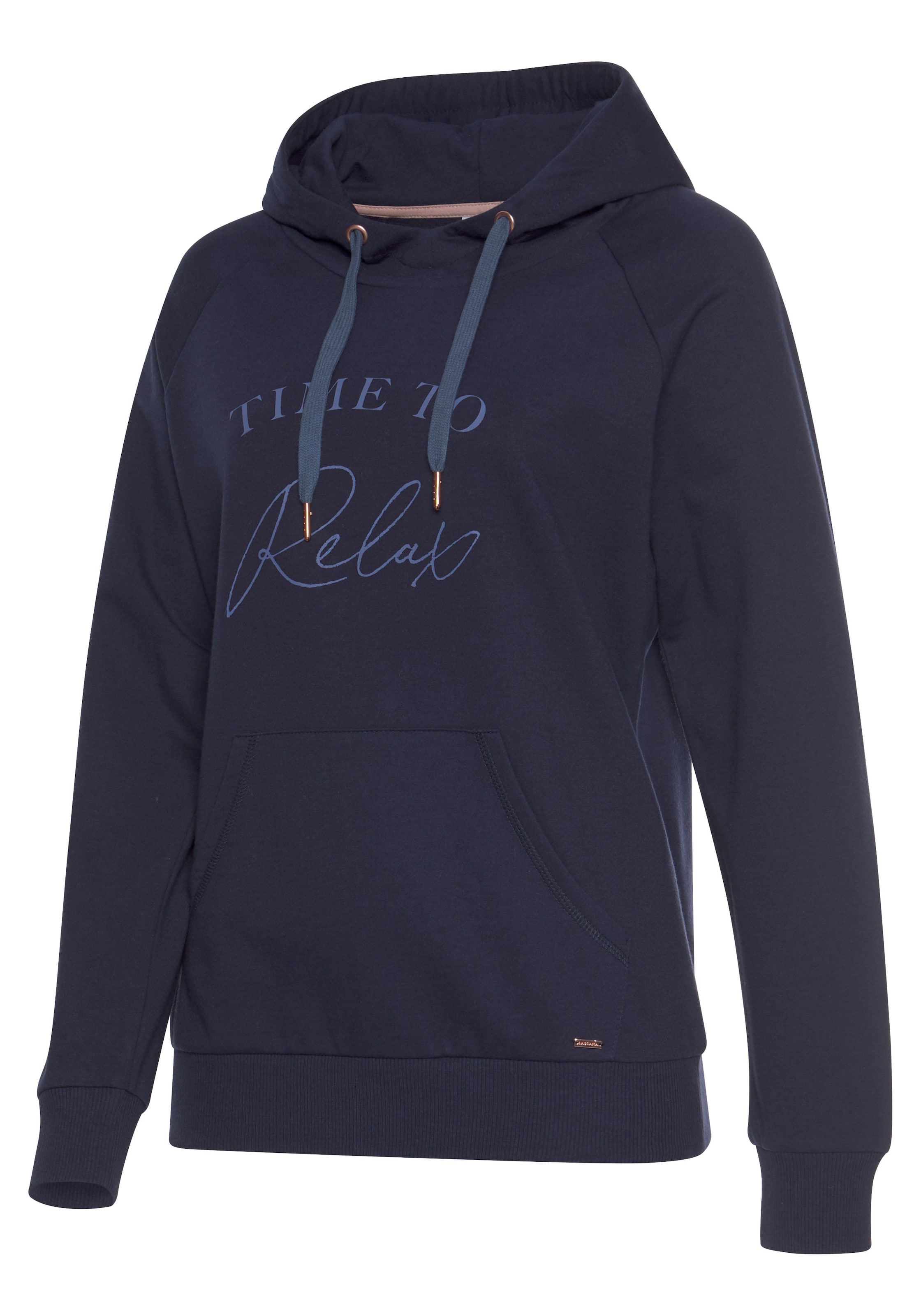 LASCANA Sweatshirt in Blue