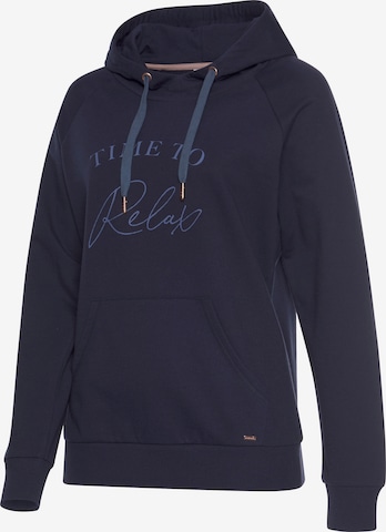 LASCANA Sweatshirt in Blue