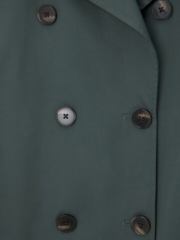 Manteau mi-saison Pull&Bear en vert