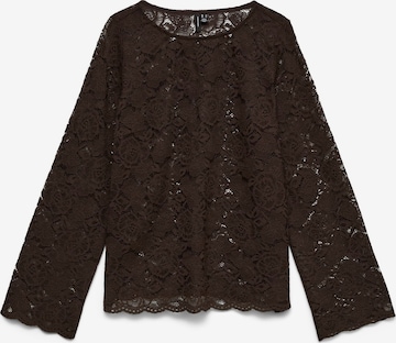 Camicia da donna 'VMBloom' di VERO MODA in marrone: frontale