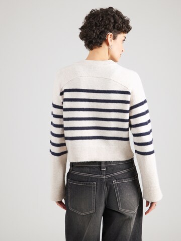 JDY Knit cardigan 'JDYMARGO' in Grey