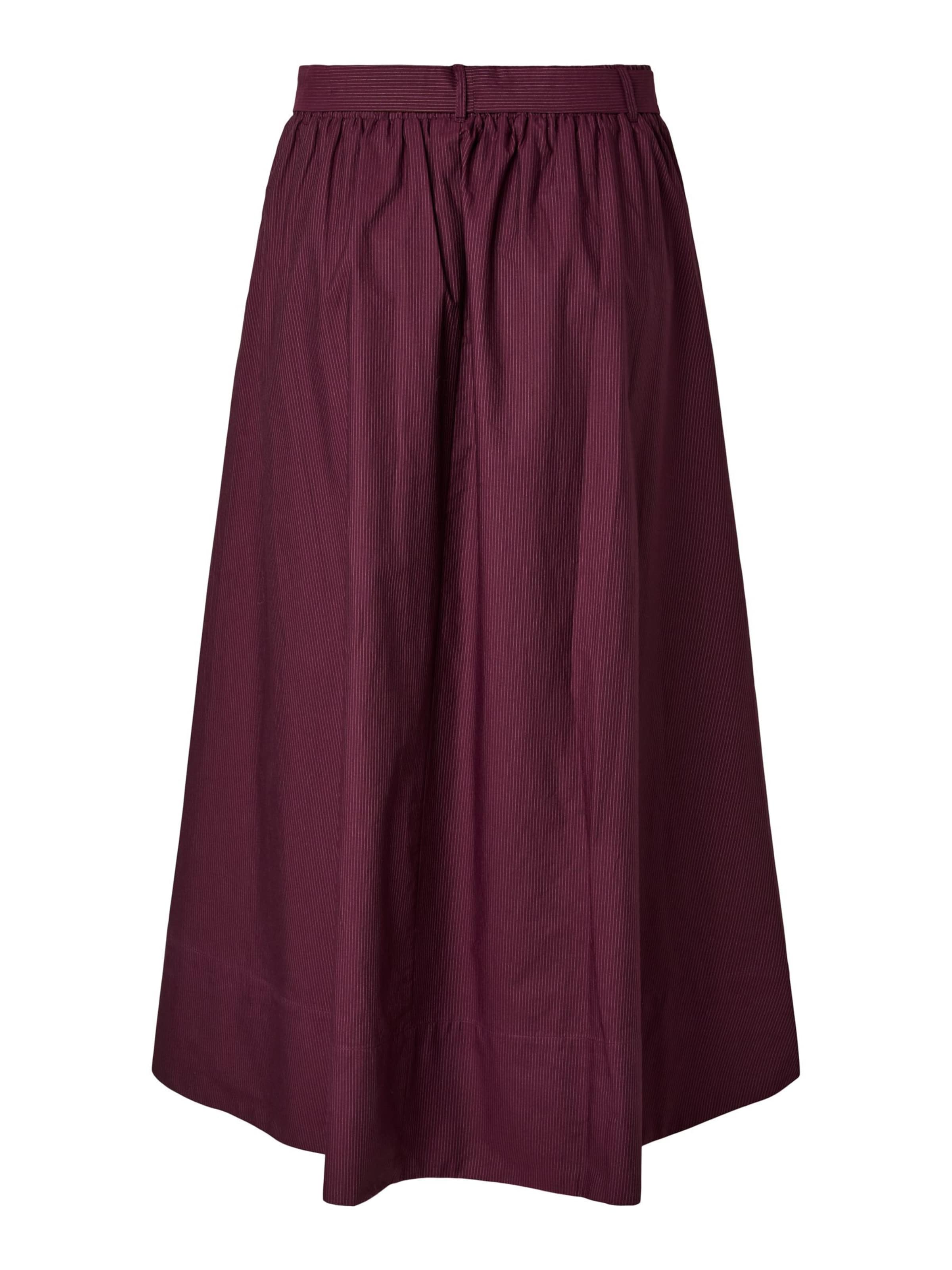 YAS Skirt 'YASTIMBER HW' in Brown