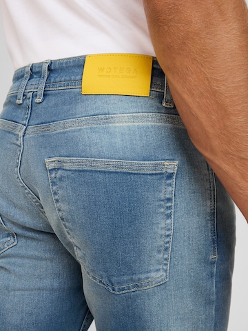 WOTEGA Slim fit Jeans 'Justin' in Blue