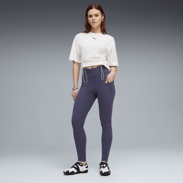 PUMA Skinny Leggings 'Cloudspun' in Lila