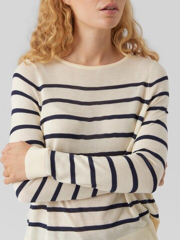 VERO MODA Sweater 'Nova' in Beige