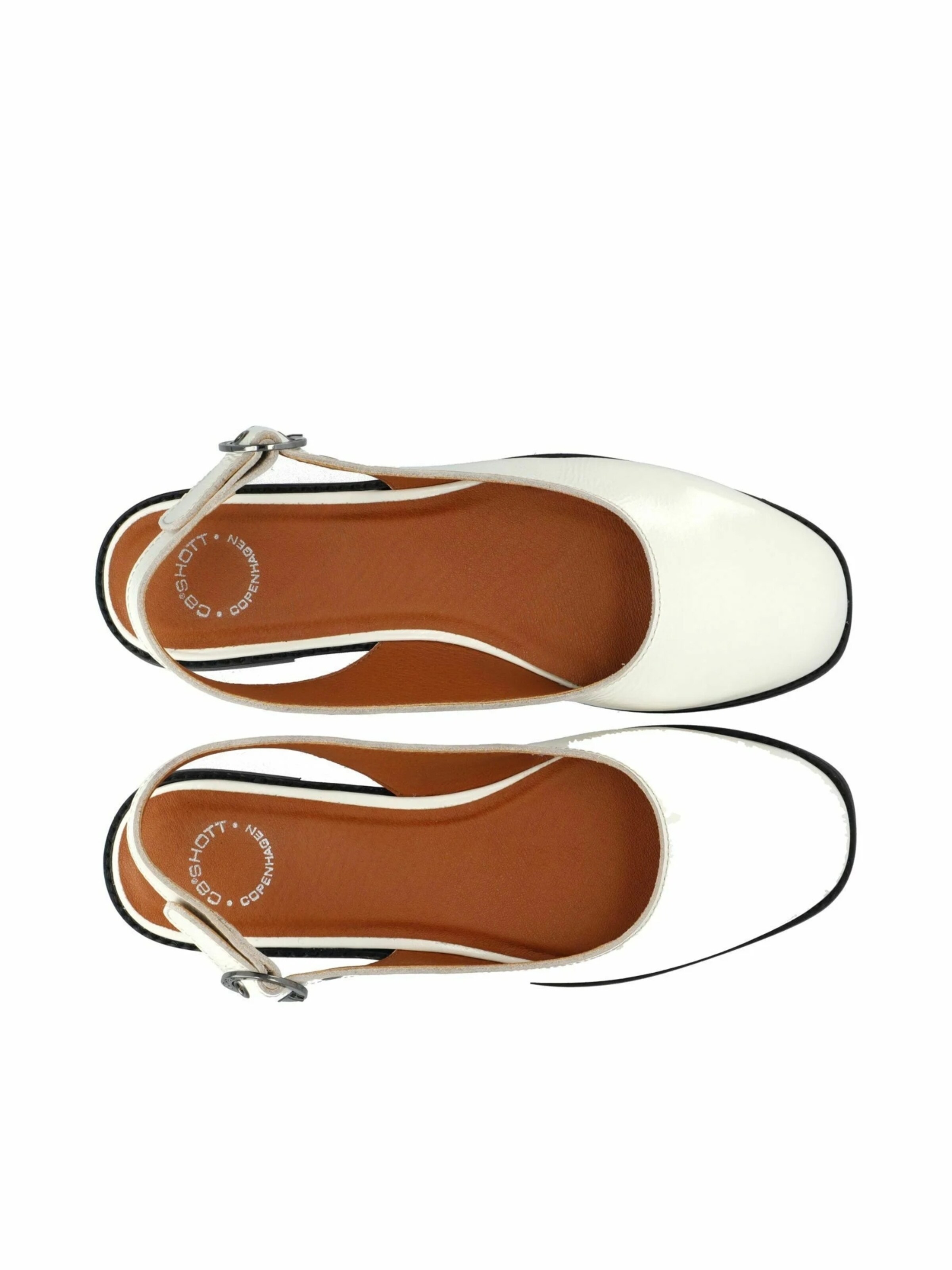 Ca'Shott Ballerina 'Diana' in Weiß