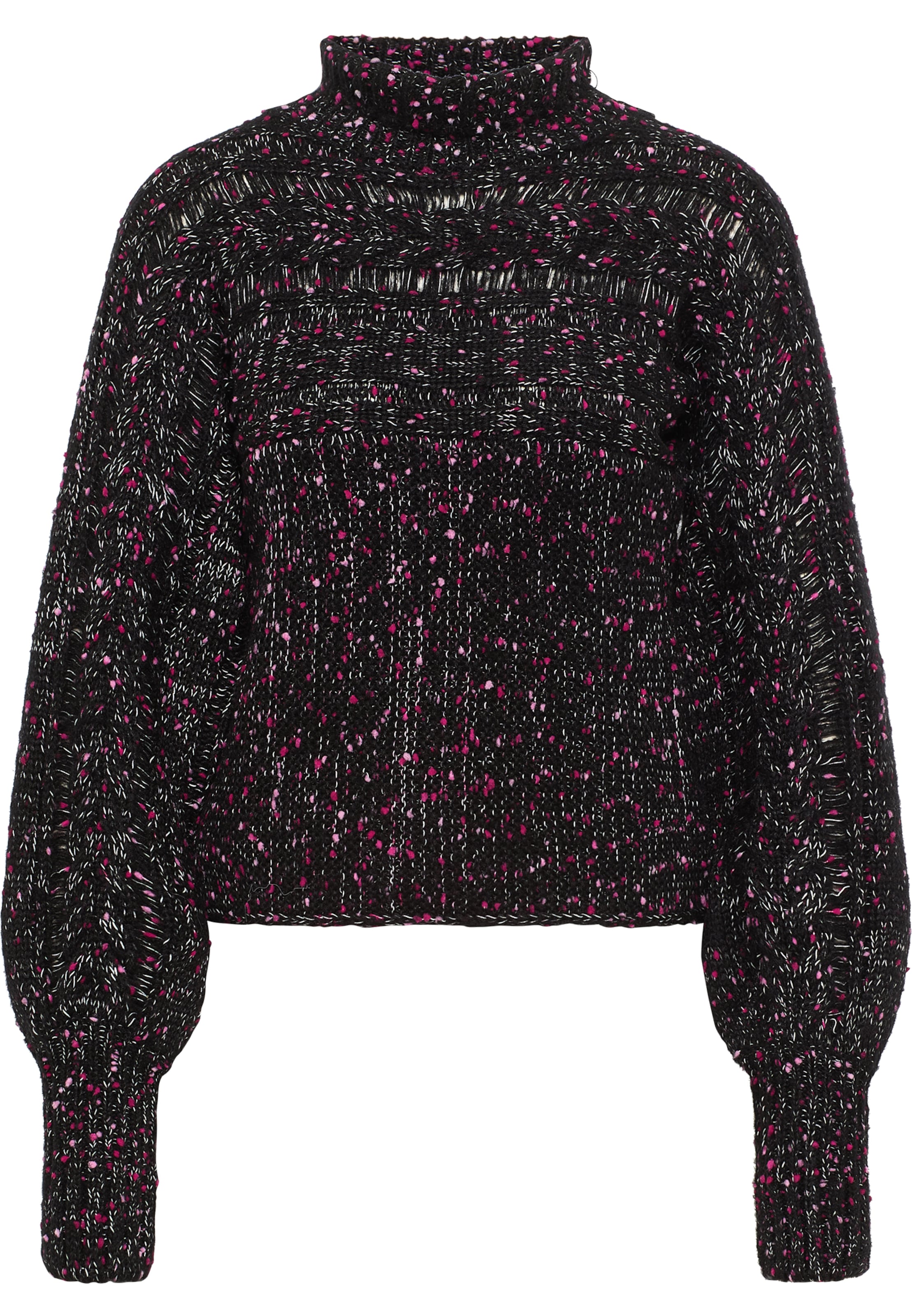 MYMO Свитер в Черный: спереди