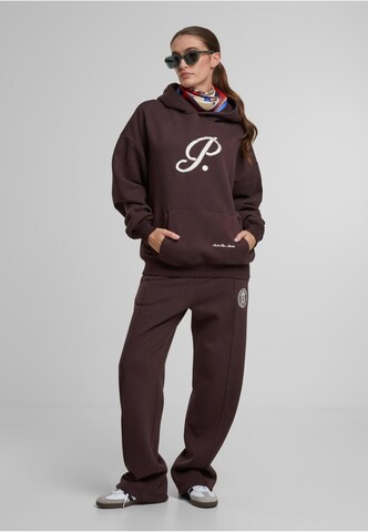Prohibited Sweatshirt 'Brixton' in Bruin