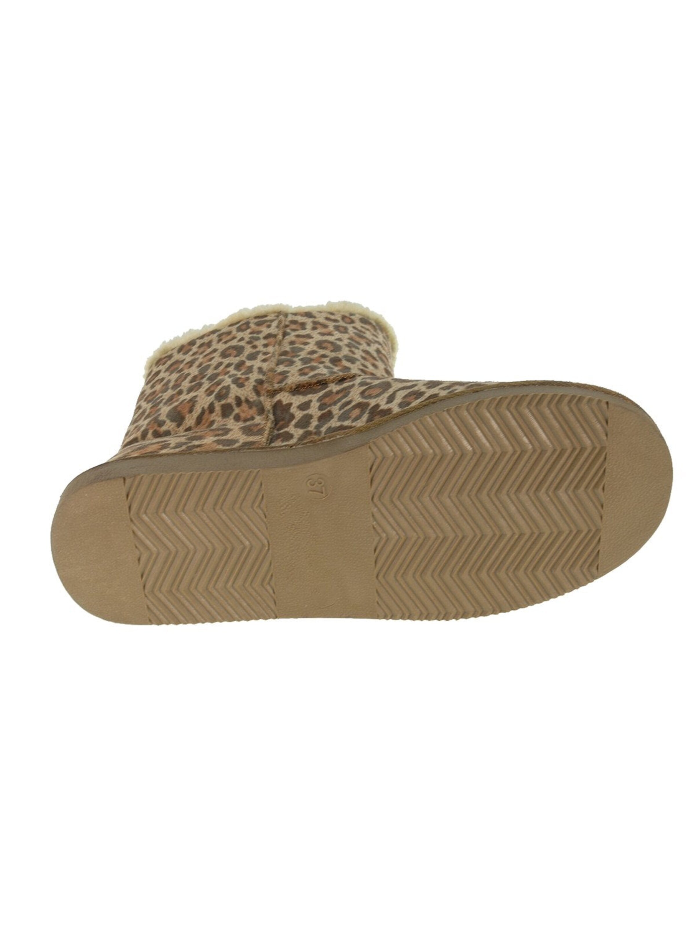 Boots da neve 'High Boot' di Beppi in beige
