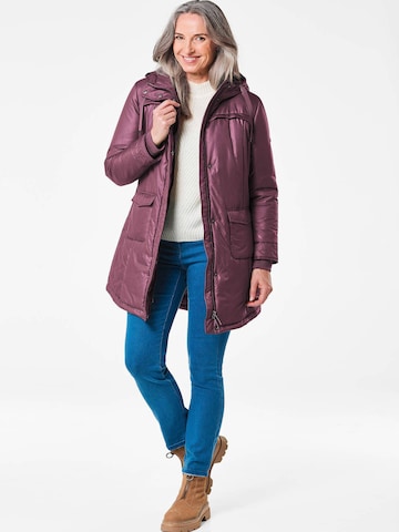 Goldner Winter Jacket in Purple