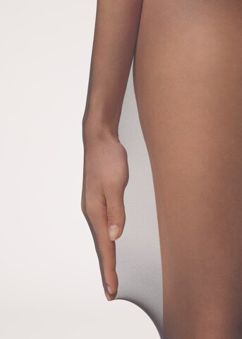 CALZEDONIA Strumpfhose in Grau