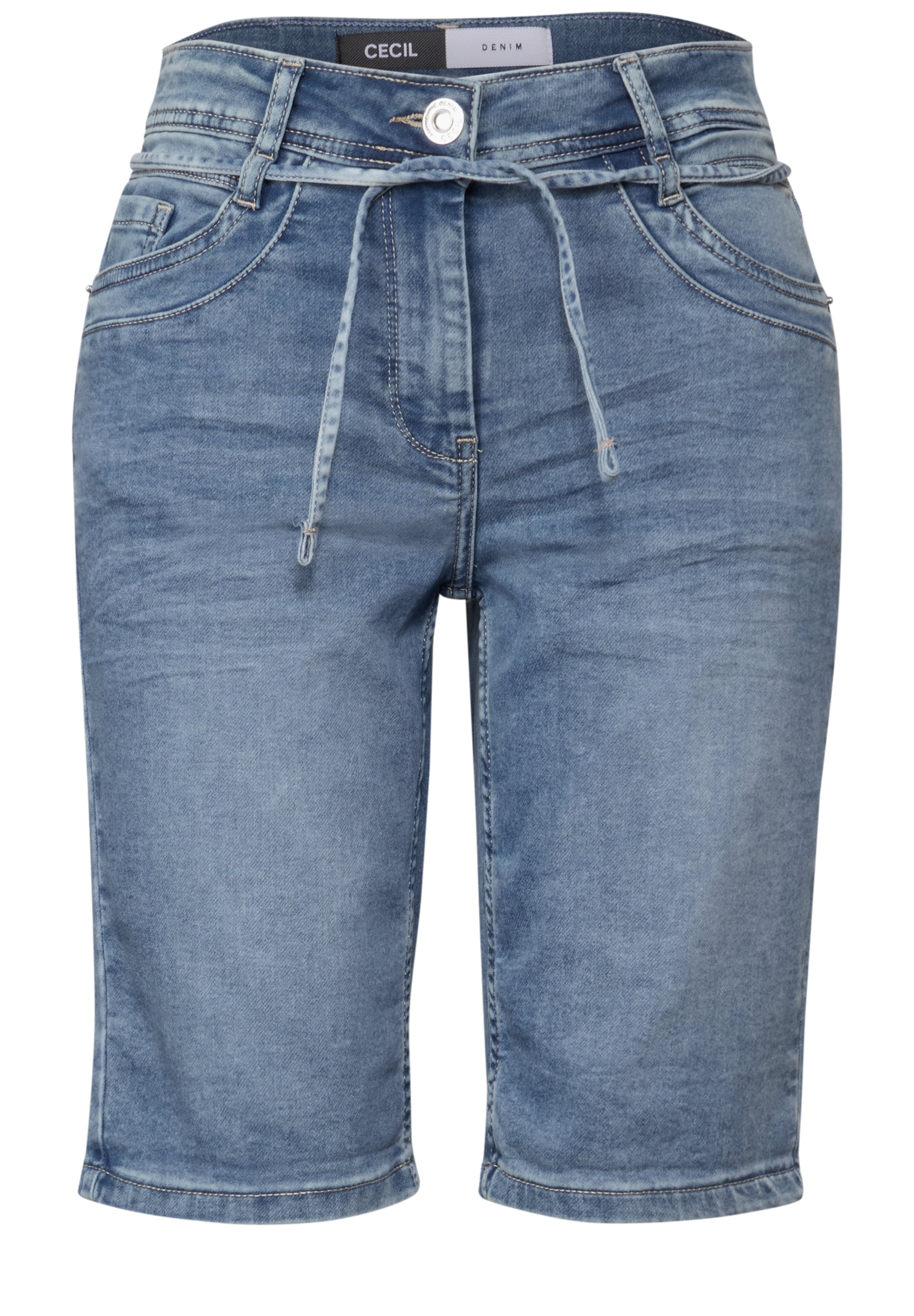 CECIL Regular Jeans in Blue: front