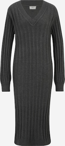 OBJECT Tall Knitted dress 'ALICE' in Grey: front