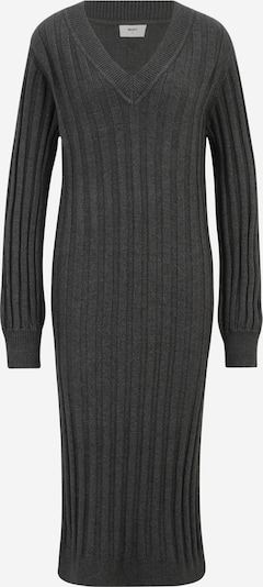 OBJECT Tall Πλεκτό φόρεμα 'ALICE' σε σκούρο γκρι, Άποψη προϊόντος