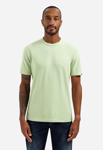 No Excess Shirt in Green: front
