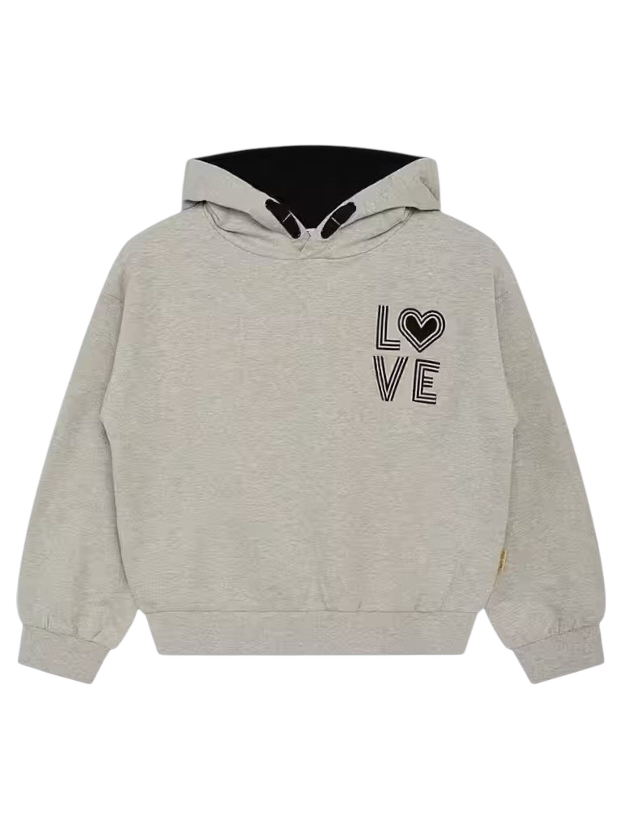 Hust & Claire Sweatshirt 'HCSaline' in Grey: front