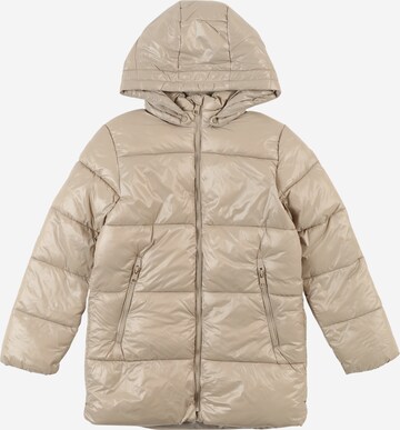 KIDS ONLY Winterjacke 'Scarlett' in Beige: predná strana