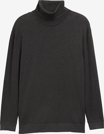 TOM TAILOR Men + Pullover in Schwarz: Vorderseite