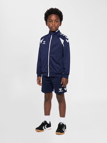 Hummel Sports sweat jacket 'Core 2.0' in Blue