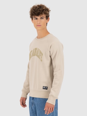 Felpa 'Levin' di Alife and Kickin in beige