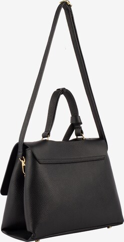 usha BLACK LABEL Handtasche 'Nowles' in Schwarz