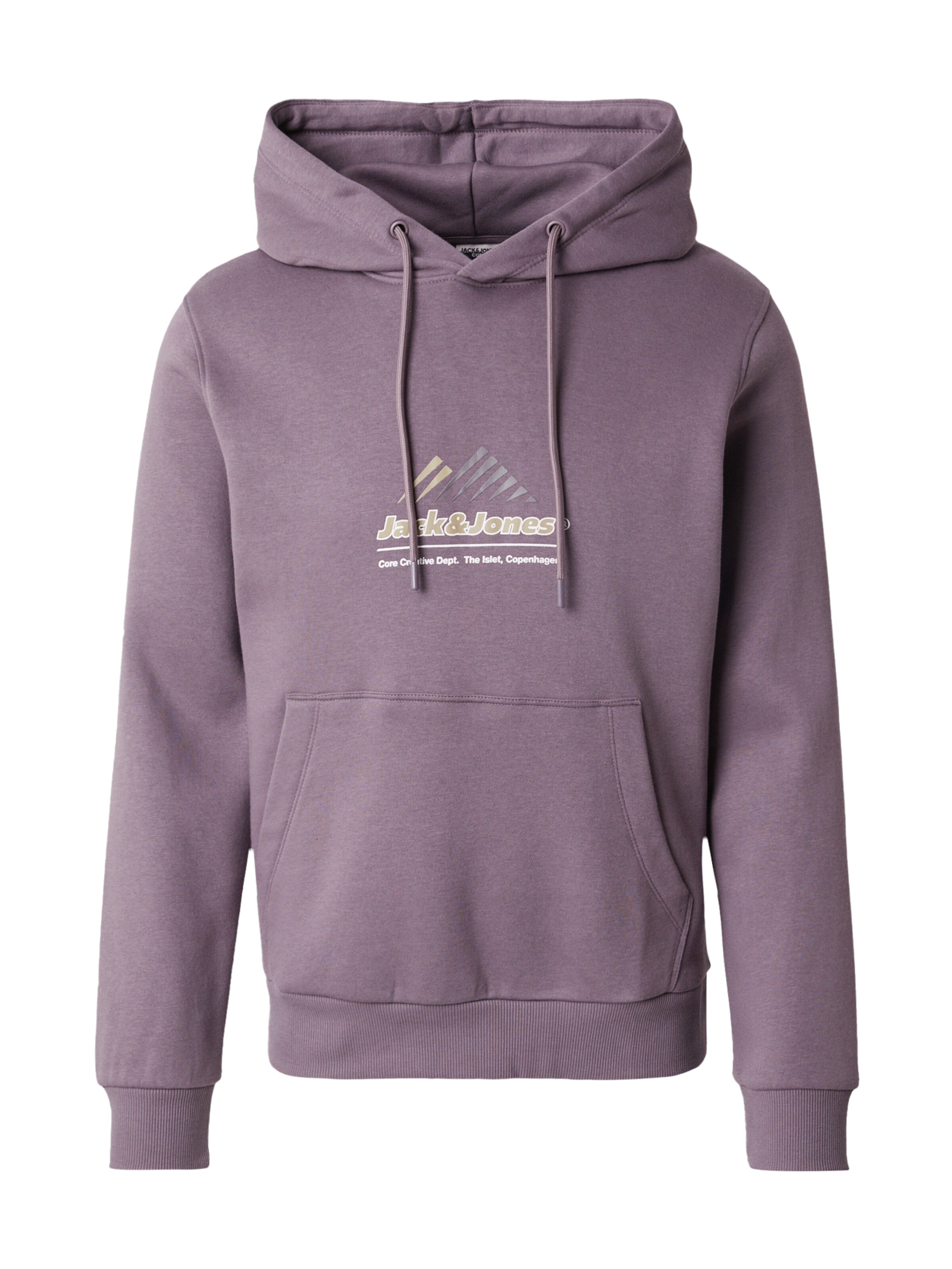 JACK & JONES Sweatshirt 'JCOLima' i lilla: forside