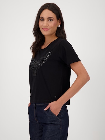 monari Shirt in Zwart