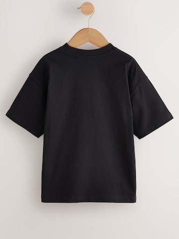 Next T-shirt i svart