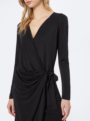 Robe 'Lana' Peppercorn en noir