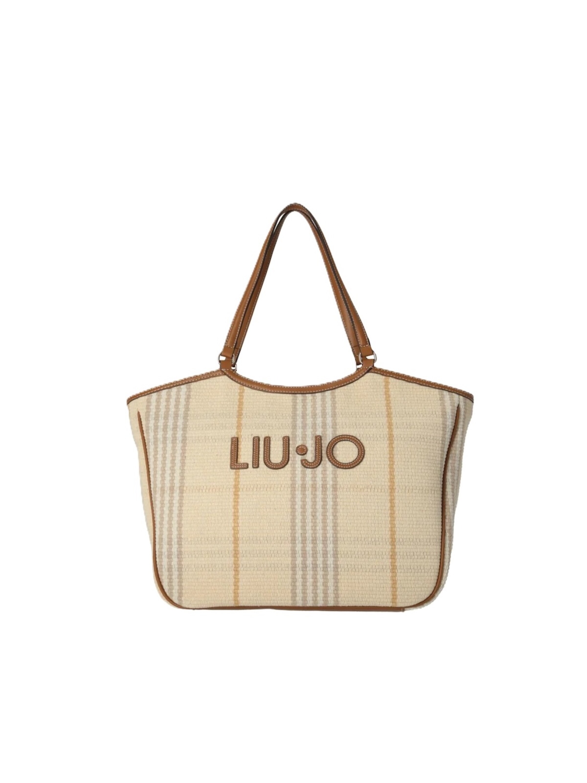 Shopper 'AA6208 T387A' di Liu Jo in beige: frontale