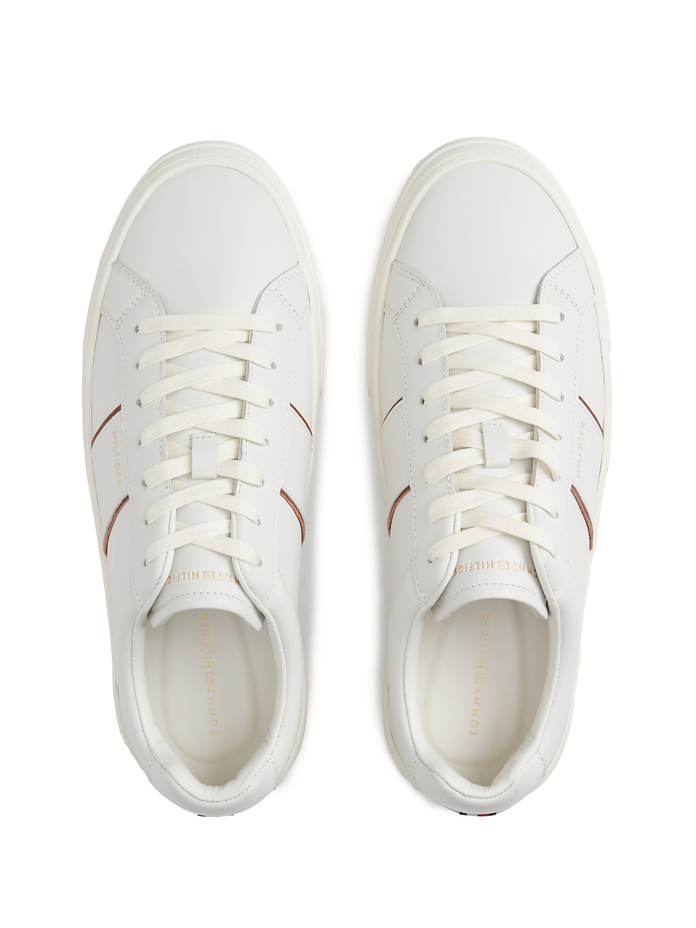 TOMMY HILFIGER Sneakers 'New York' in Beige