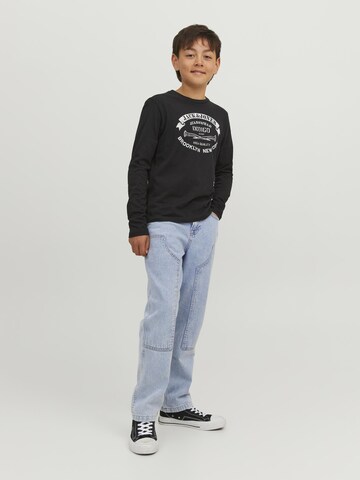 Loosefit Jeans 'CHRIS PAINTER' de la Jack & Jones Junior pe albastru