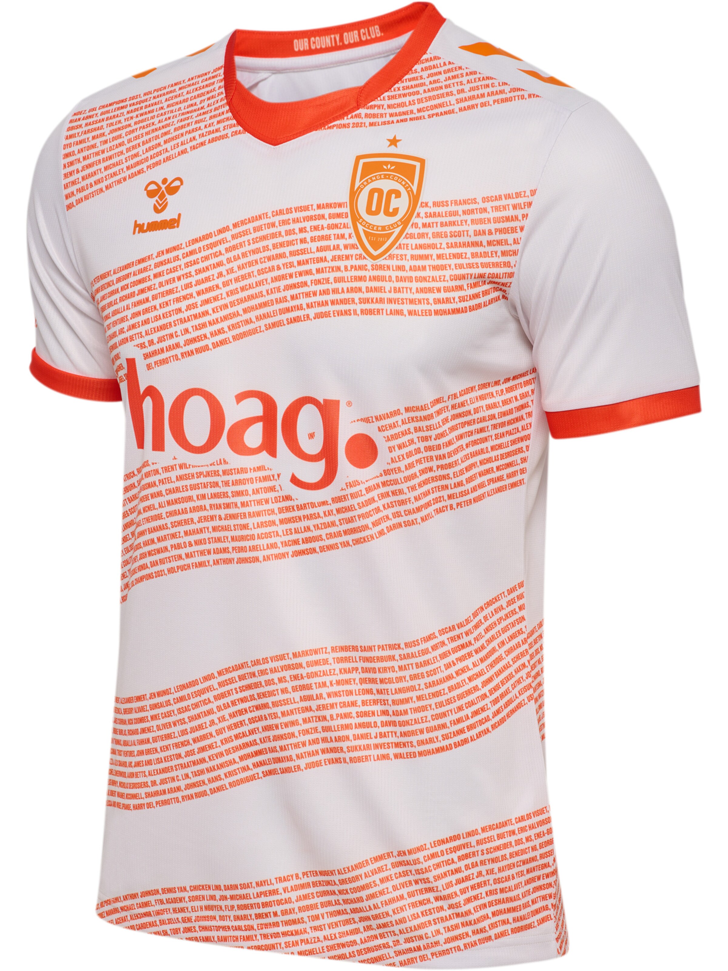 Hummel Tricot in Wit