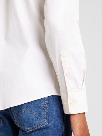 Tiger of Sweden Regular fit Button Up Shirt 'ADLEY' in White