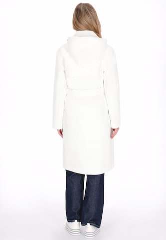 Schmuddelwedda - Abrigo funcional en blanco