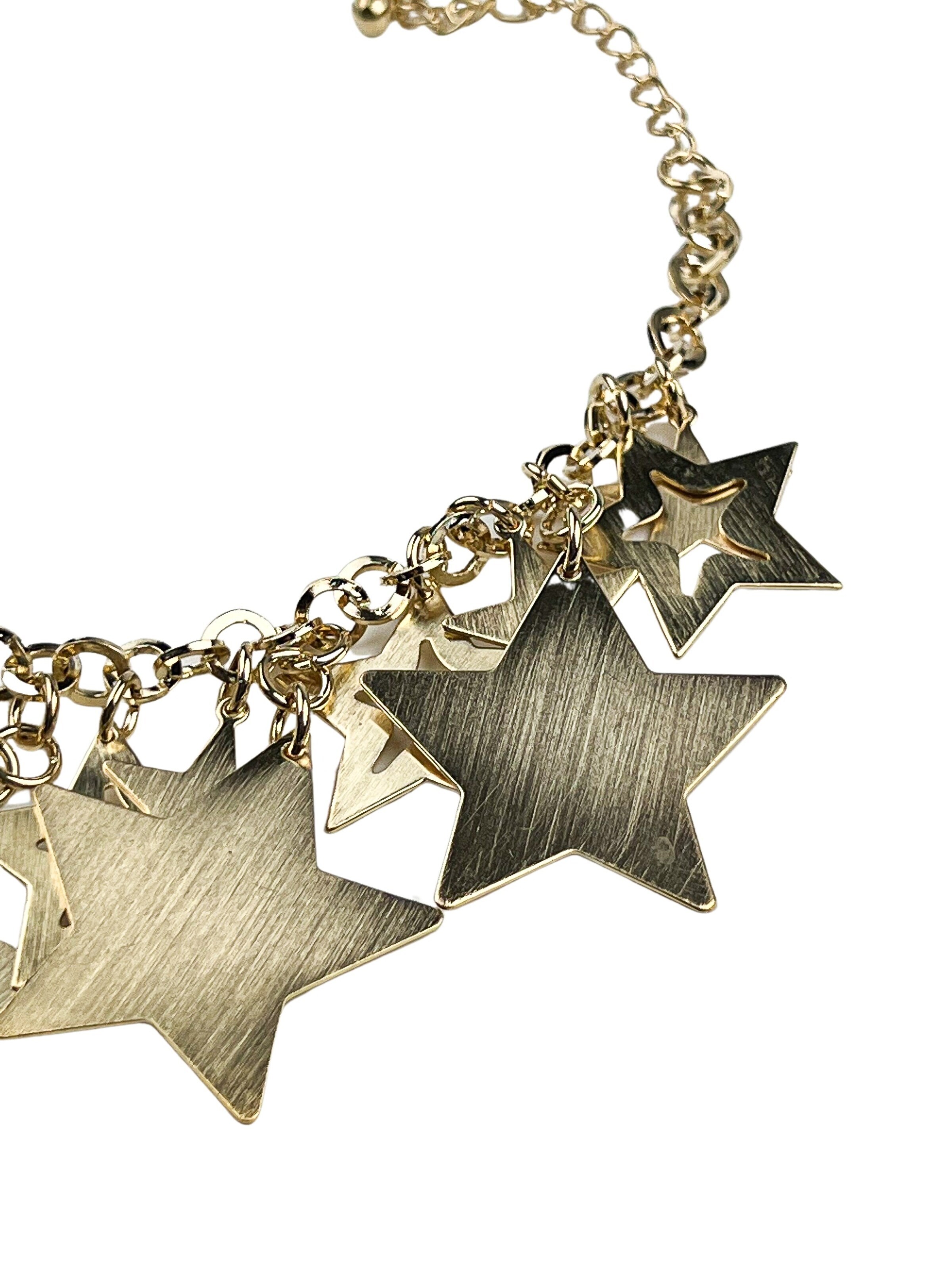 COLLEZIONE ALESSANDRO Bracelet 'Sternchen' in Gold