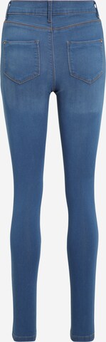 Dorothy Perkins Tall Skinny Jeans 'Frankie' in Blau