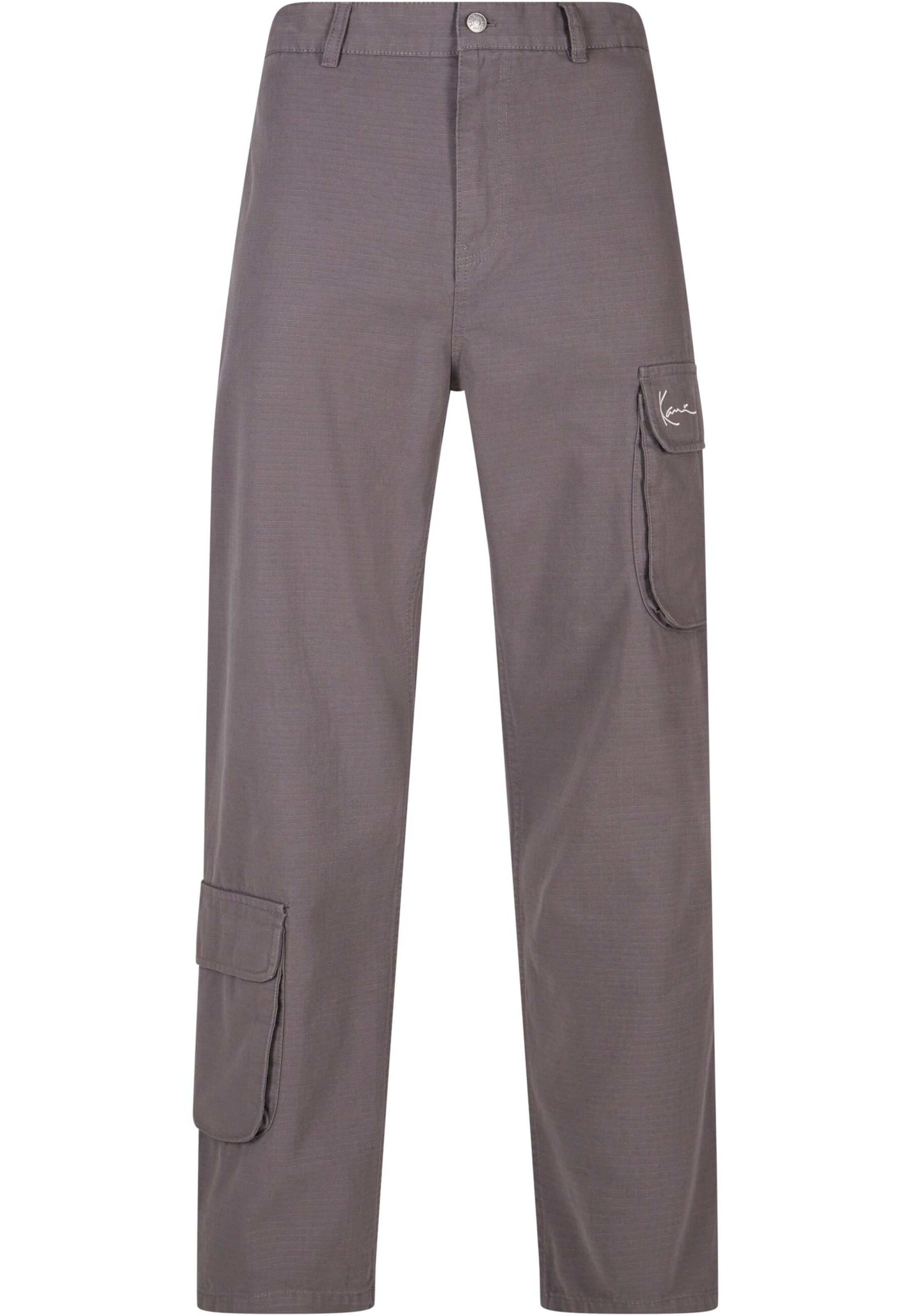 Karl Kani Štandardný strih Kapsáče - Sivá: predná strana