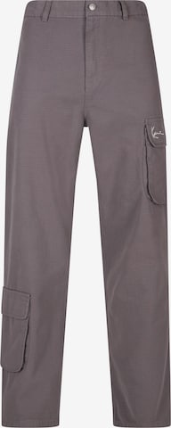 regular Pantaloni cargo di Karl Kani in grigio: frontale