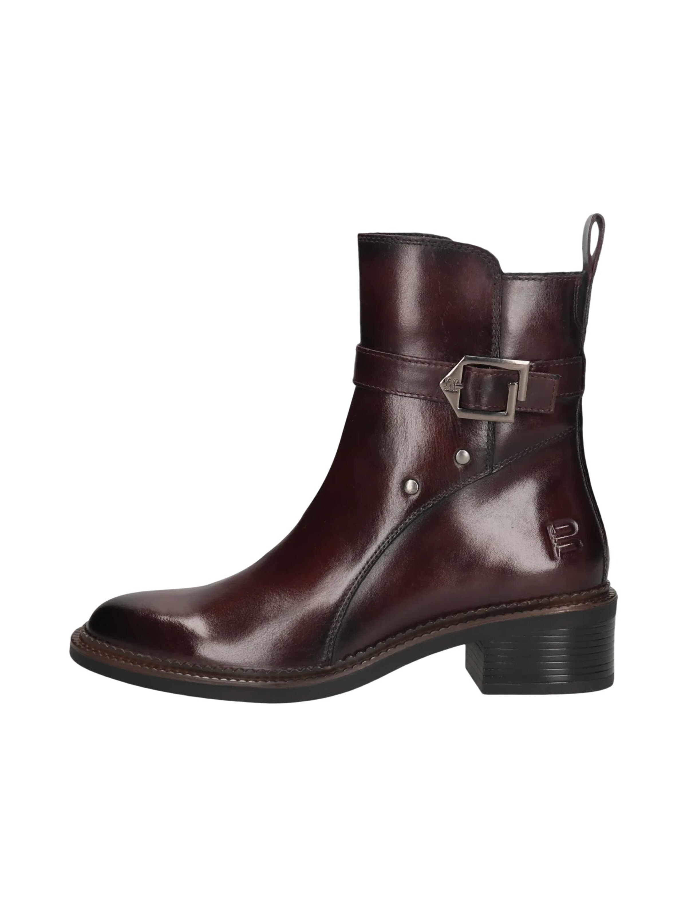 TT. BAGATT Botki w kolorze czerwony